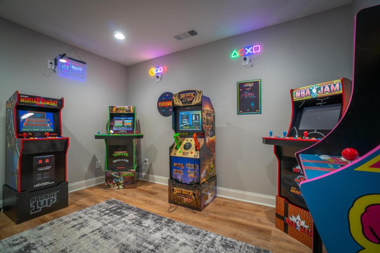 Par-Tee Haus I- Game Room & Hot Tub-Walk To Helen Dış mekan fotoğraf